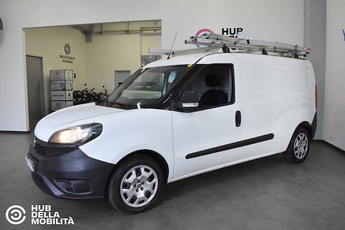 FIAT Doblò 1.4 T-Jet Natural Power PL-TN Cargo Maxi Lamierato SX
